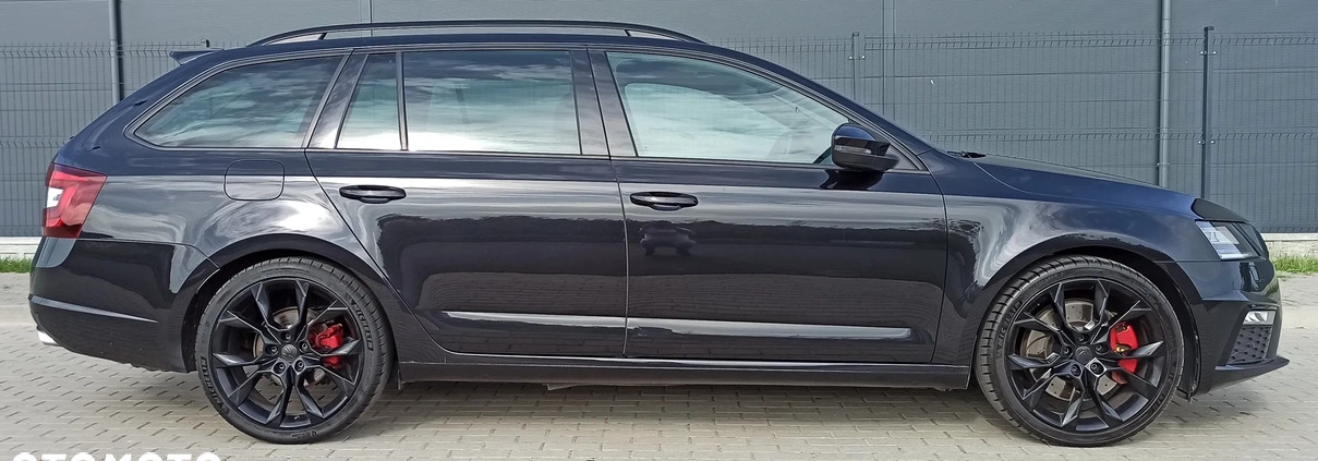 Skoda Octavia cena 96000 przebieg: 152666, rok produkcji 2017 z Bielawa małe 529